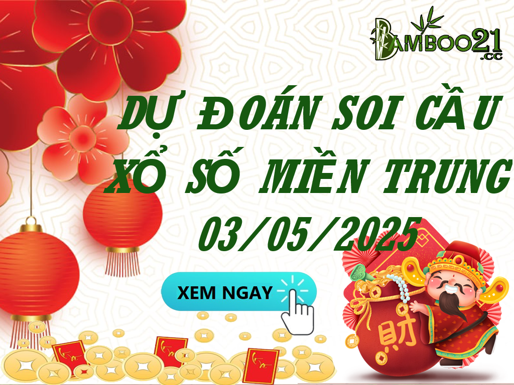 Soi Cầu XSMT 03/05/2025